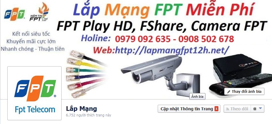 Lắp Mạng FPT Bắc Giang Lắp Mạng FPT Bắc Giang