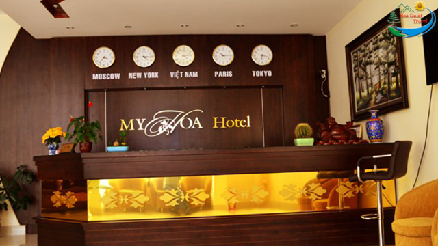 Khách Sạn Mỹ Hoa Khách Sạn Mỹ Hoa