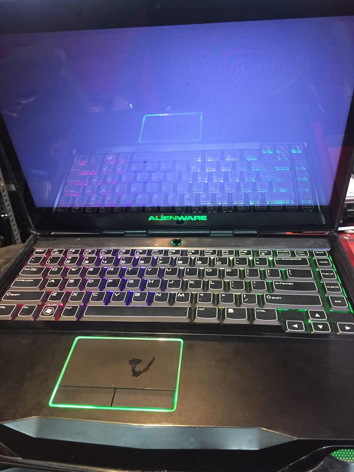 laptop Alienware M14x R1