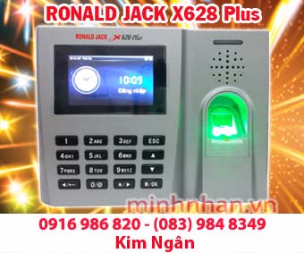 MÁY CHẤM CÔNG RONALD JACK X628 PLUS