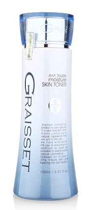 Graisset Anti Trouble Moisture Skin Toner - Nước hoa hồng cho da dầu, da mụn và da tổn thương Graisset Anti Trouble Moisture Skin Toner - Nước hoa hồng cho da dầu, da mụn và da tổn thương
