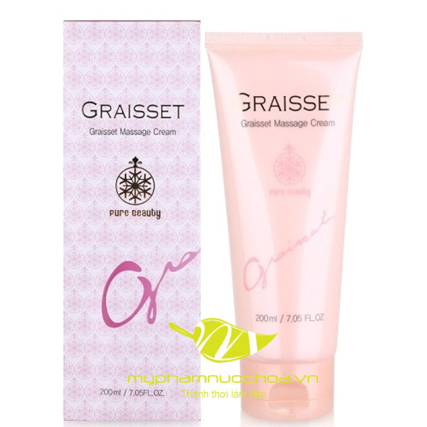 Kem massage cao cấp Graisset Massage Cream 