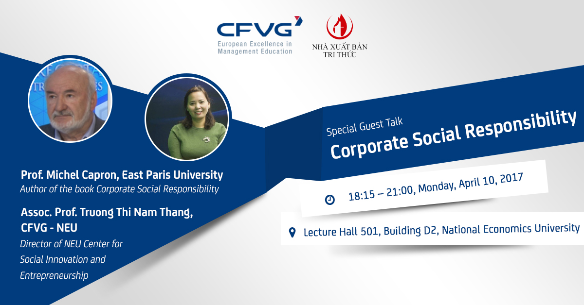 Gặp gỡ và đối thoại của GS. Michel Capron, trường Đại học Paris East với học viện, cựu học viên trung tâm CFVG Gặp gỡ và đối thoại của GS. Michel Capron, trường Đại học Paris East với học viện, cựu học viên trung tâm CFVG