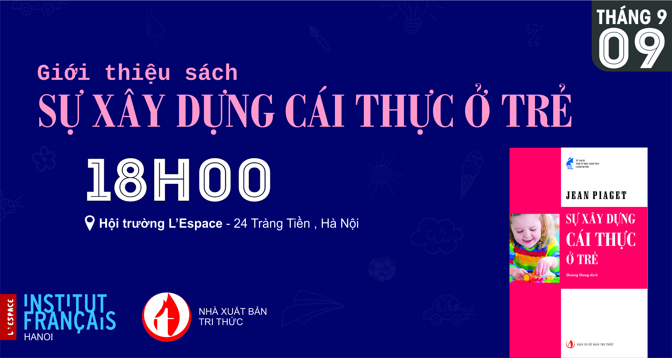 Tọa đàm giới thiệu tác phẩm SỰ XÂY DỰNG CÁI THỰC Ở TRẺ Tọa đàm giới thiệu tác phẩm SỰ XÂY DỰNG CÁI THỰC Ở TRẺ