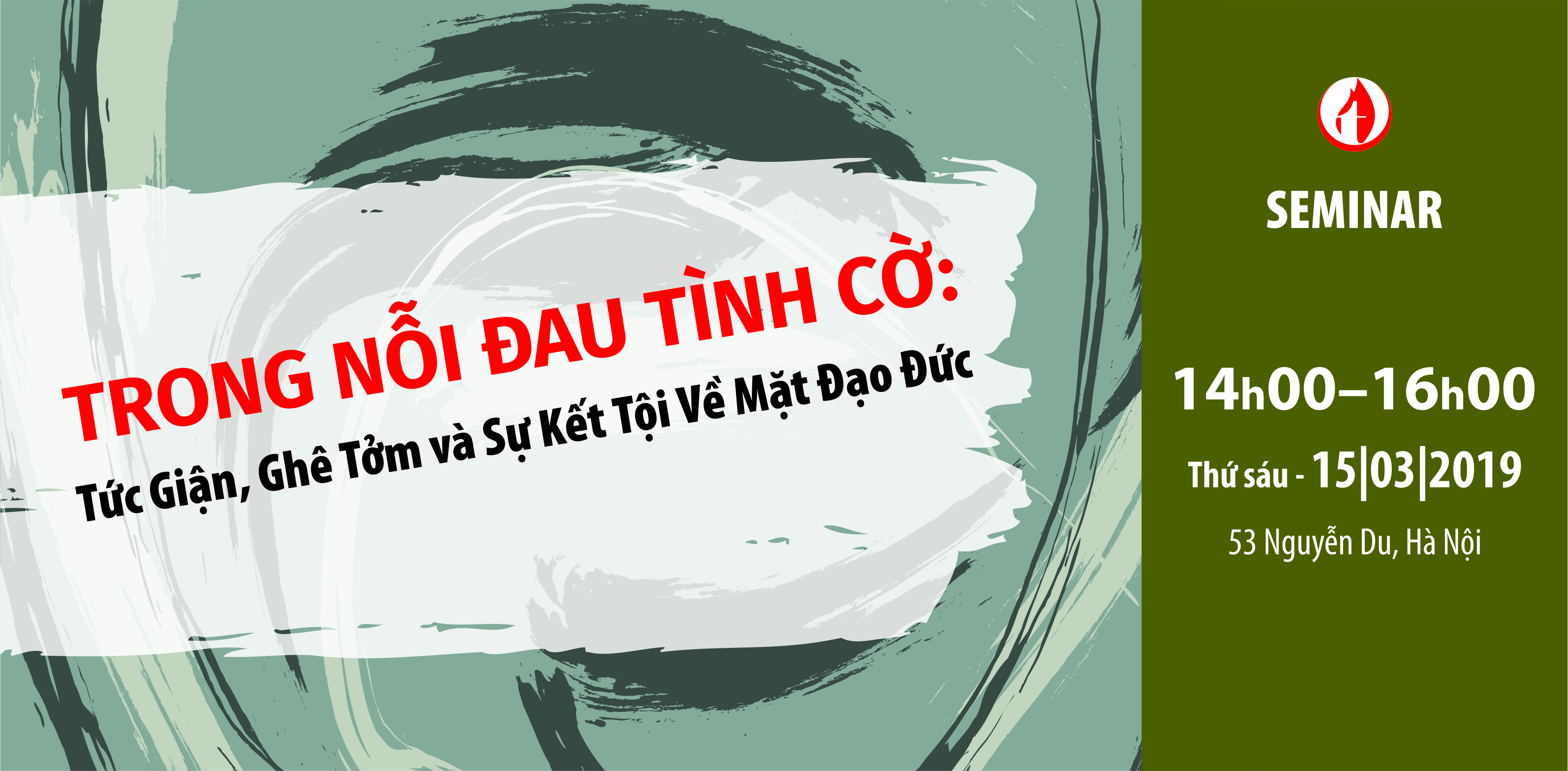SEMINAR ‘TRONG NỖI ĐAU TÌNH CỜ': Tức Giận, Ghê Tởm, và Sự Kết Tội Về Mặt Đạo Đức SEMINAR ‘TRONG NỖI ĐAU TÌNH CỜ': Tức Giận, Ghê Tởm, và Sự Kết Tội Về Mặt Đạo Đức