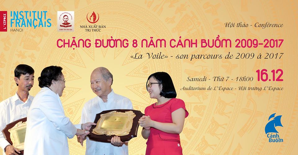 Hội thảo CHẶNG ĐƯỜNG 8 NĂM CÁNH BUỒM Hội thảo CHẶNG ĐƯỜNG 8 NĂM CÁNH BUỒM