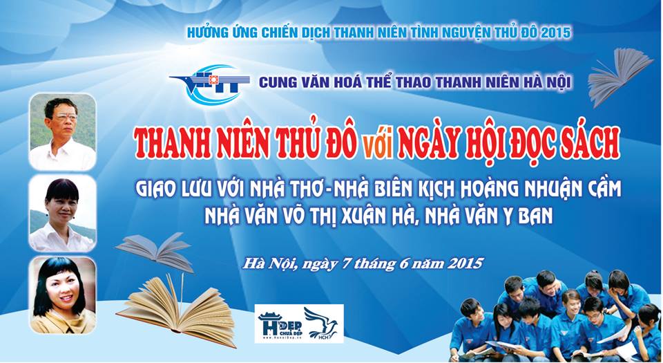 Nhà xuất bản Tri thức THÔNG BÁO CHƯƠNG TRÌNH HỘI SÁCH VỚI CHỦ ĐỀ “THANH NIÊN THỦ ĐÔ VỚI NGÀY HỘI ĐỌC SÁCH” Nhà xuất bản Tri thức THÔNG BÁO CHƯƠNG TRÌNH HỘI SÁCH VỚI CHỦ ĐỀ “THANH NIÊN THỦ ĐÔ VỚI NGÀY HỘI ĐỌC SÁCH”