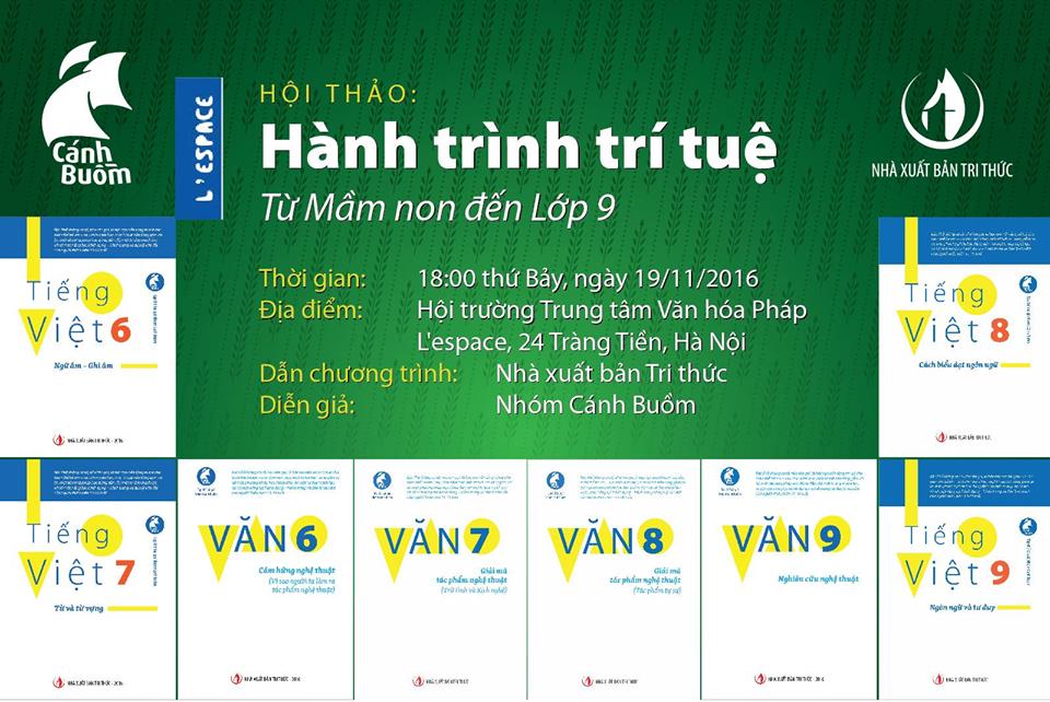 Hành trình trí tuệ – Từ Mầm non đến Lớp 9 Hành trình trí tuệ – Từ Mầm non đến Lớp 9