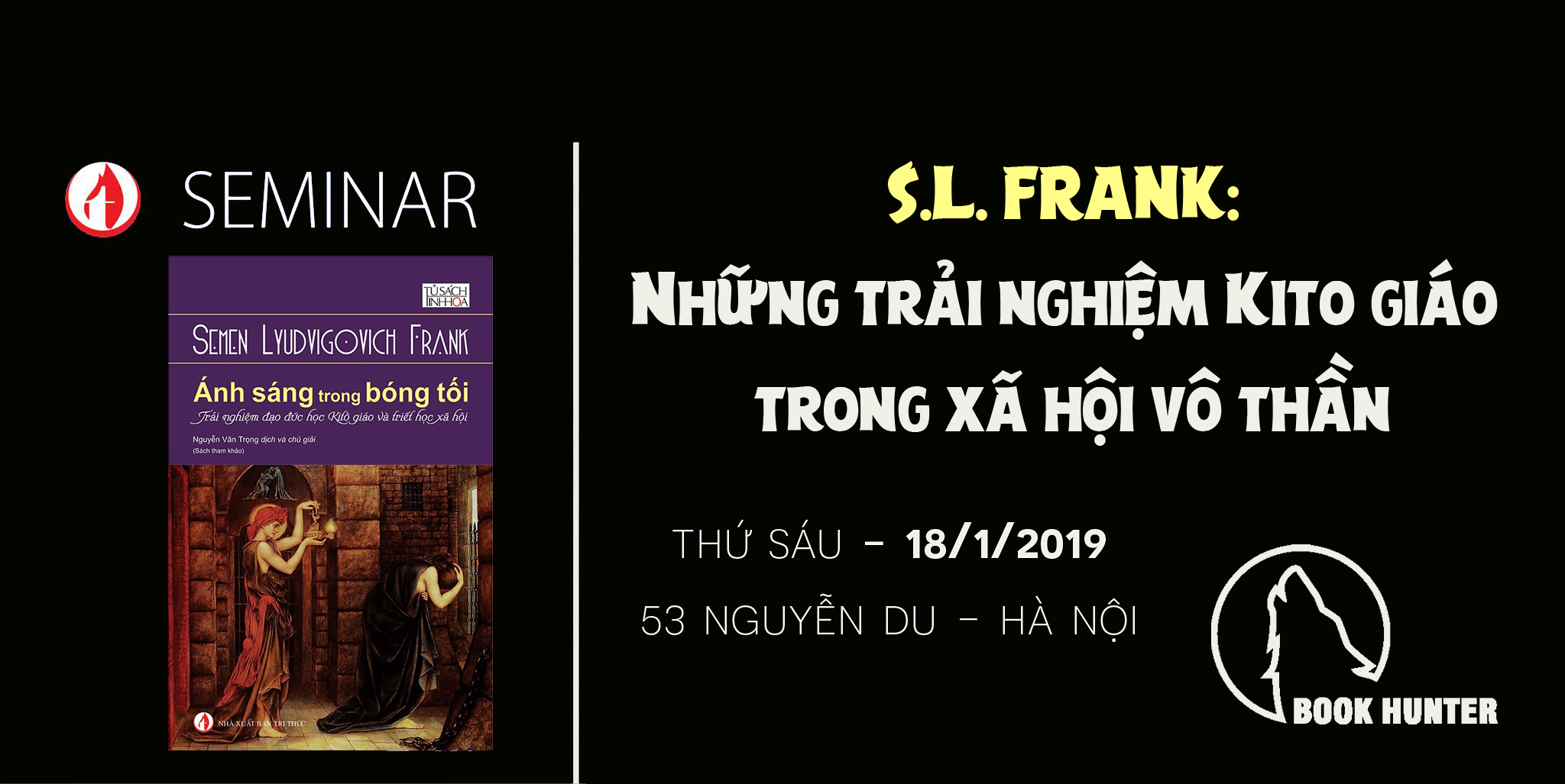 Seminar: Những trải nghiệm Kito giáo trong xã hội vô thần của S.L. Frank Seminar: Những trải nghiệm Kito giáo trong xã hội vô thần của S.L. Frank