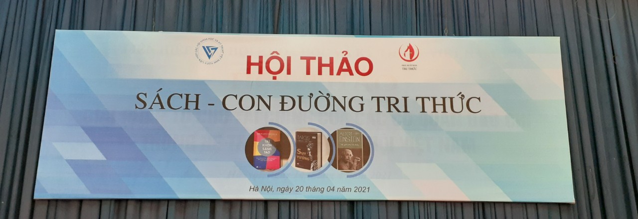 "NHÀ XUẤT BẢN TRI THỨC - 16 NĂM - MỘT CHẶNG ĐƯỜNG" "NHÀ XUẤT BẢN TRI THỨC - 16 NĂM - MỘT CHẶNG ĐƯỜNG"
