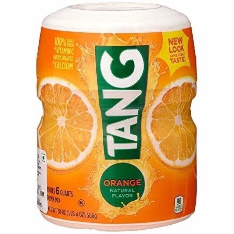 Bột Pha Nước Cam Tang Orange Natural Flavor Mỹ
