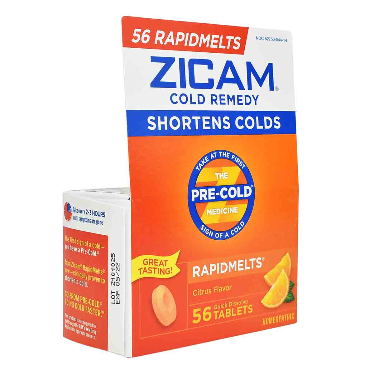 Viên Ngậm Ngừa Cảm Zicam Shortens Colds Rapidmelt 56 Viên