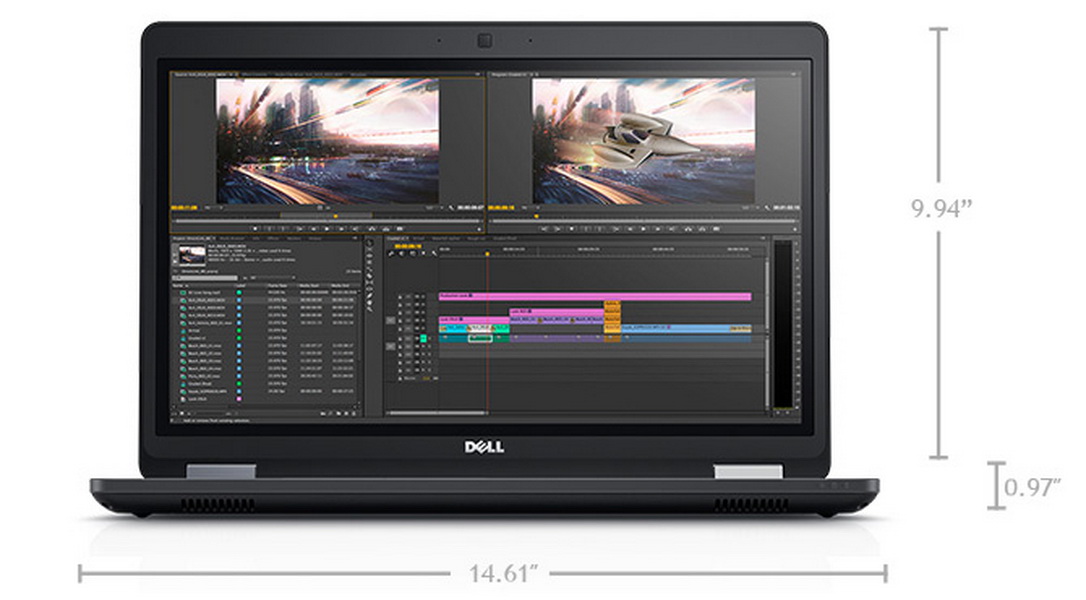Dell Precision M3520 (i5 6440HQ-16G-512G SSD-M620-15.6 HD-Win 10 Pro)