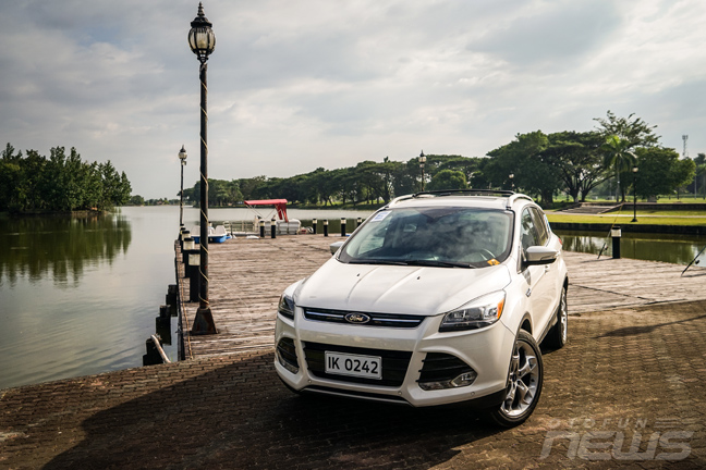 Ford Escape hoàn toàn mới Ford Escape 2017