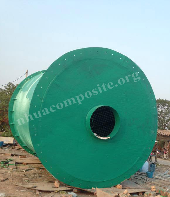 tháp tản nhiệt composite Tháp tản nhiệt