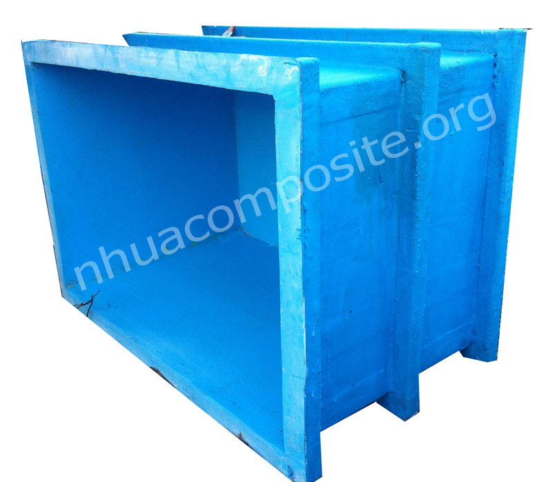 bể composite chứa hoá chất bể khuấy composite