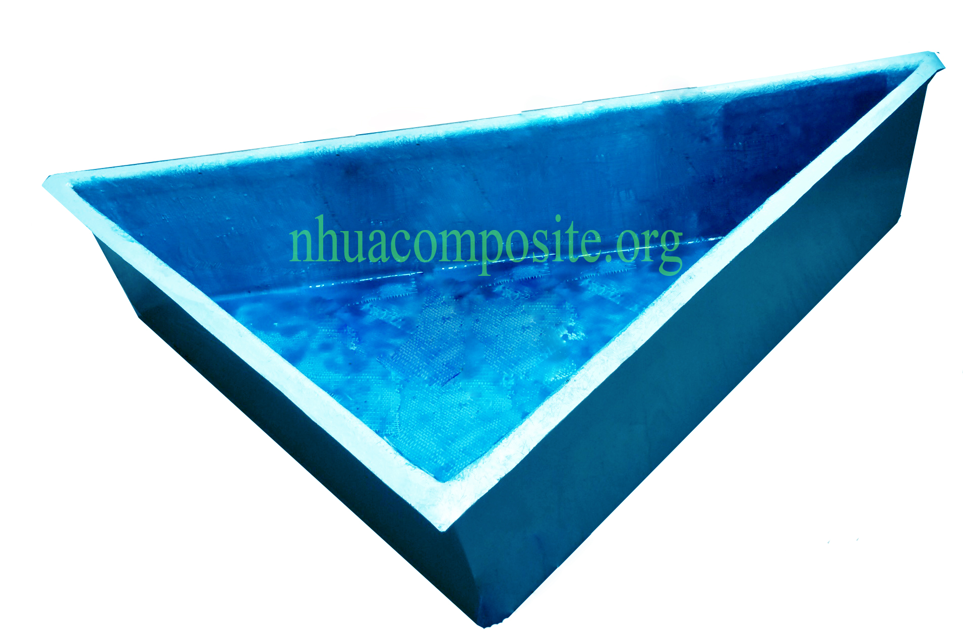bể nuôi thuỷ sản Bể cá composite
