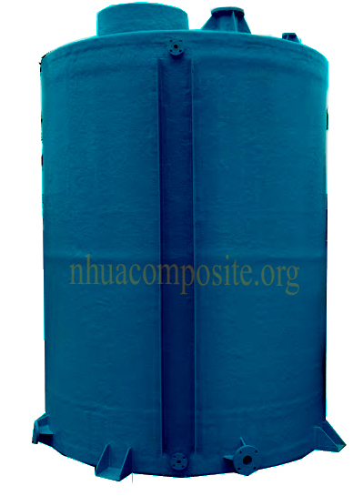bể composite chất lượng cao Bể composite chứa hoá chất