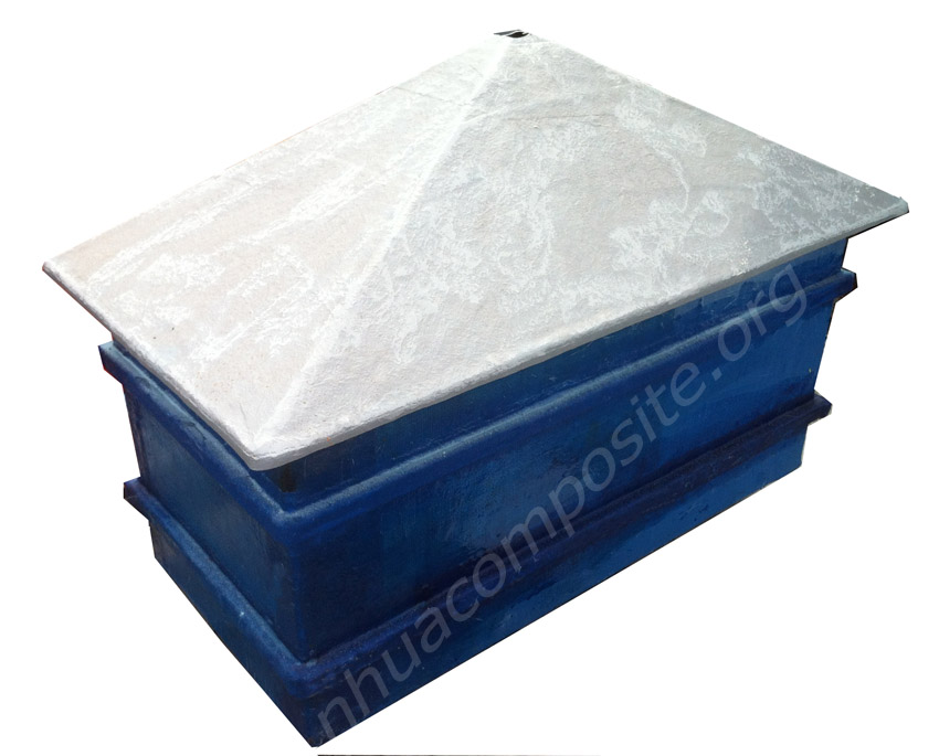 Bể composite có nắp đậy Bể composite