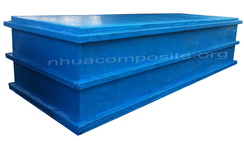 bể composite dài bể composite dài