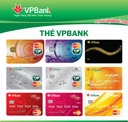 Làm thẻ tín dụng VPBank