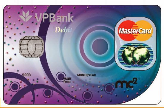 Thẻ tín dụng Mastercard MC2