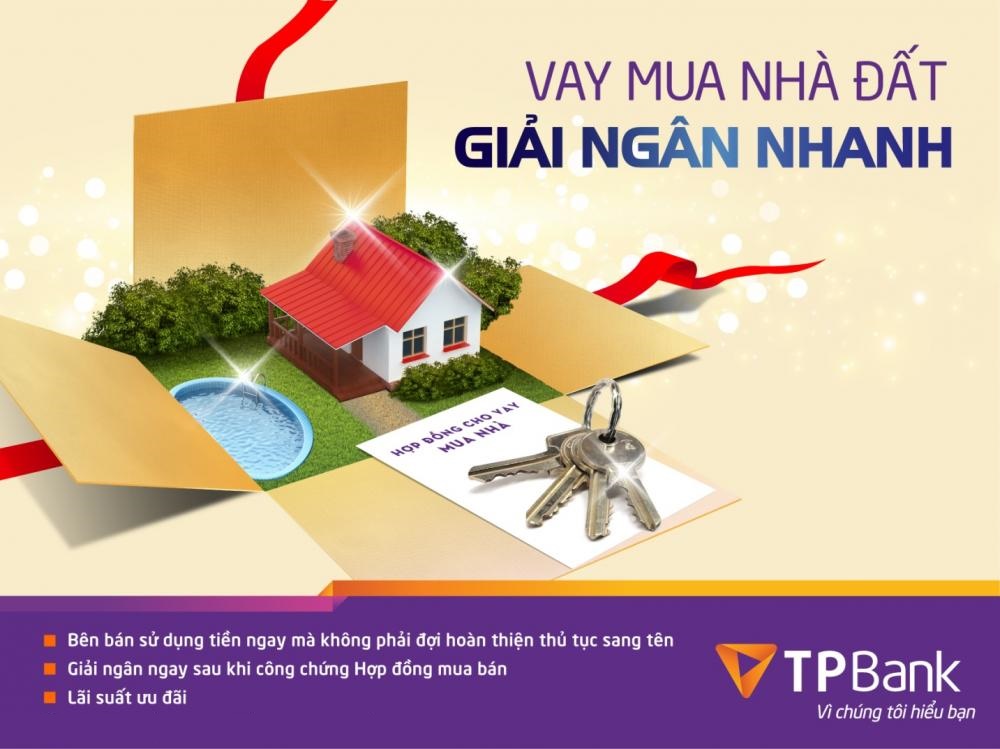 TPbank hỗ trợ vay xây sửa nhà