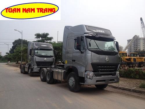 Xe đầu kéo Howo - Sinotruck 420HP A7