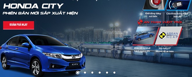 Honda City mới có cân bằng điện tử chuẩn bị ra mắt Honda City mới có cân bằng điện tử chuẩn bị ra mắt