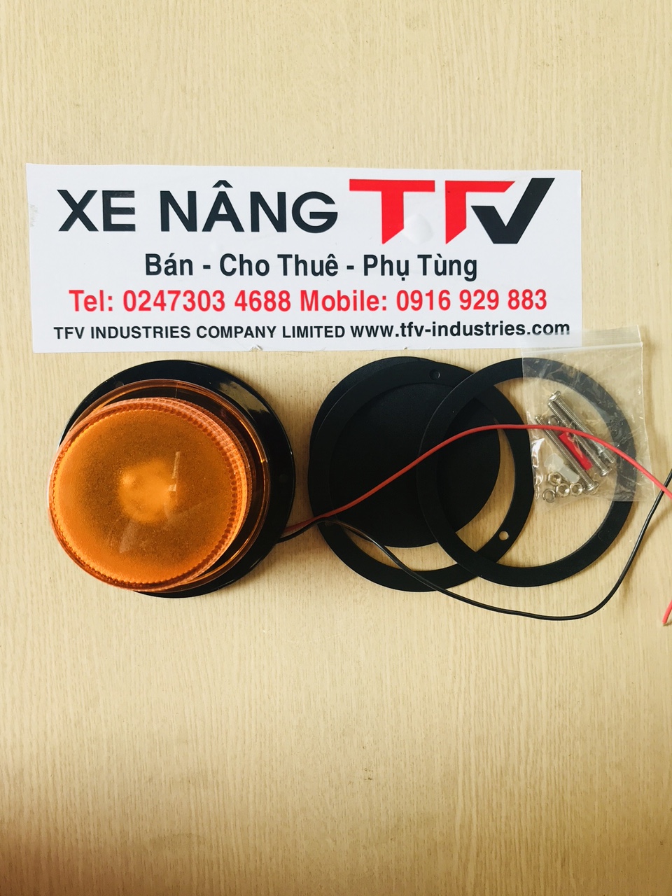 Đèn cảnh báo xe nâng