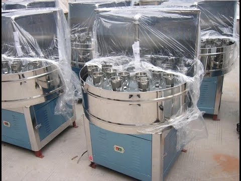 Máy rửa chai thủy tinh Máy rửa chai thủy tinh