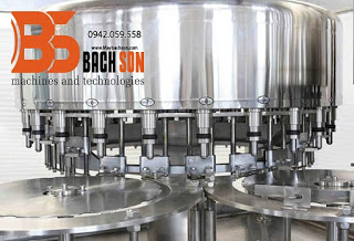Tác dụng máy chiết rót dạng lỏng Tác dụng máy chiết rót dạng lỏng