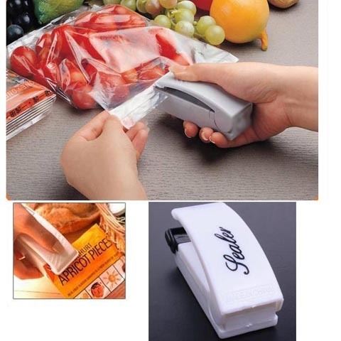 Máy hàn miệng túi mini hand sealer Máy hàn miệng túi mini hand sealer