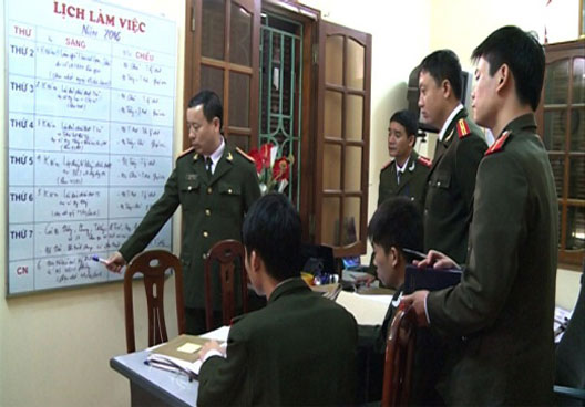 Phòng An ninh điều tra, Công an tỉnh Nam Định: Vạch trần nhiều hồ sơ giả Phòng An ninh điều tra, Công an tỉnh Nam Định: Vạch trần nhiều hồ sơ giả