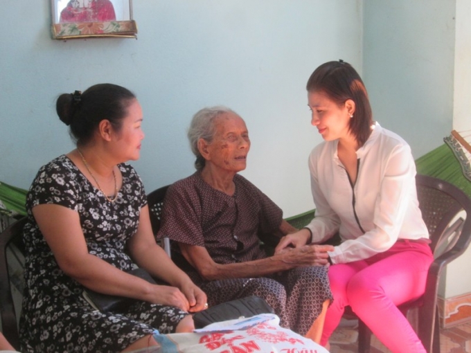 Nam Định: Gặp người phụ nữ “chăm” làm từ thiện Nam Định: Gặp người phụ nữ “chăm” làm từ thiện