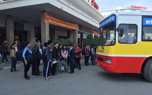 Nhiều nhà xe phản ứng điều chuyển luồng tuyến giữa các bến xe Nhiều nhà xe phản ứng điều chuyển luồng tuyến giữa các bến xe
