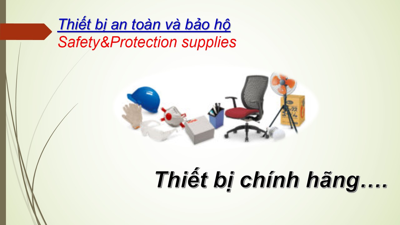 Thiết bị an toàn và bảo hộ 