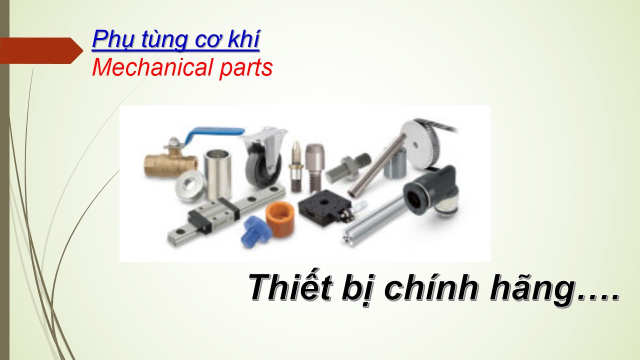 Phụ tùng cơ khí