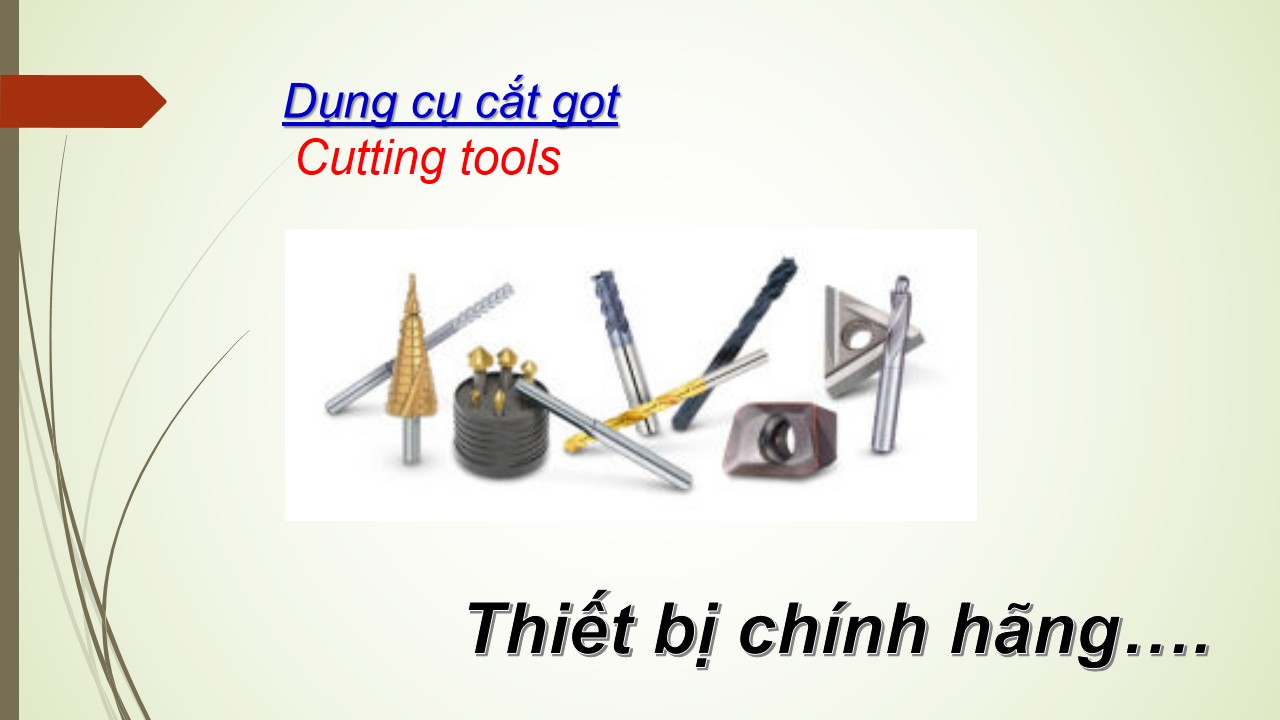 Dụng cụ cắt gọt 