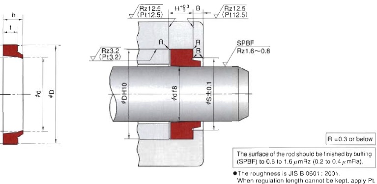 Phớt DSI