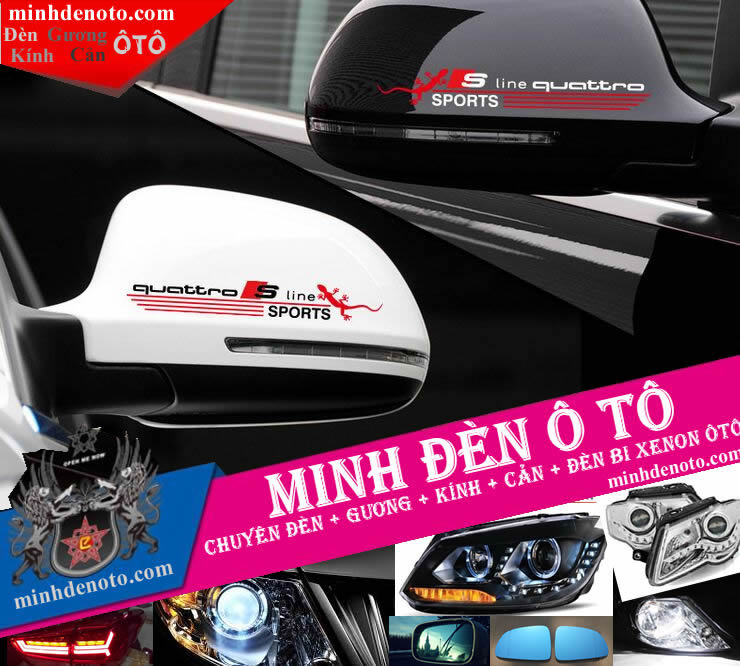 Ô TÔ Minh Đèn Auto: Đèn + Gương + Kính + Bi xenon ôtô + Đèn Cản ôtô