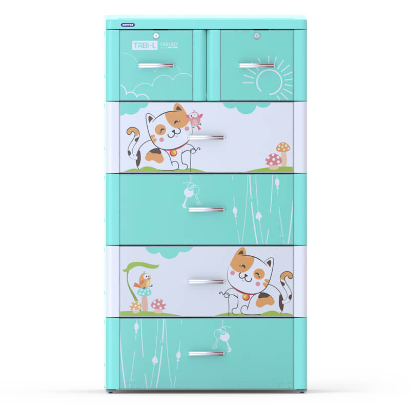 Tủ nhựa Tabi L 5 tầng 6 học kéo màu dương tu tabi l da sac 5 tang 6 hoc keo mau duong