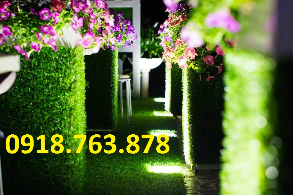 Cỏ nhân tạo trang trí quán cafe siêu lung linh ấn tượng Cỏ nhân tạo trang trí quán cafe siêu lung linh ấn tượng