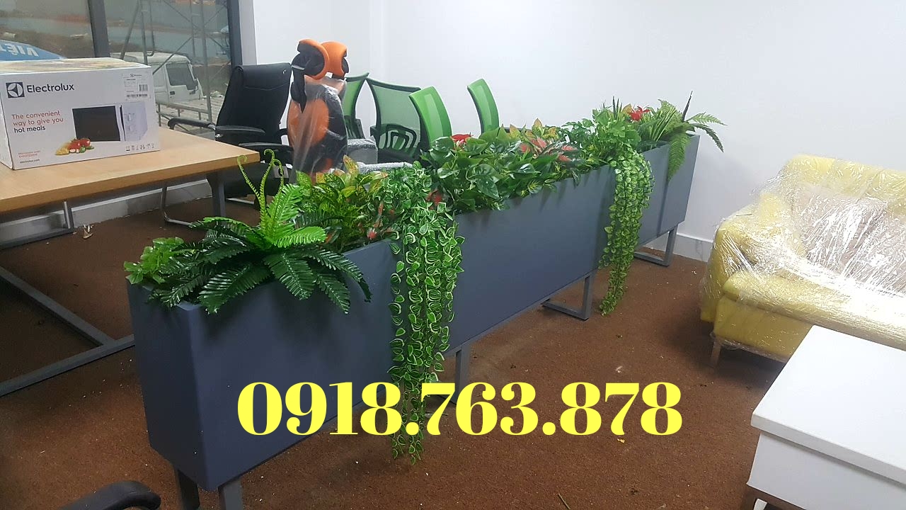Chậu cây giả trang trí tường siêu rẻ tại TPHCM Chậu cây giả trang trí tường siêu rẻ tại TPHCM