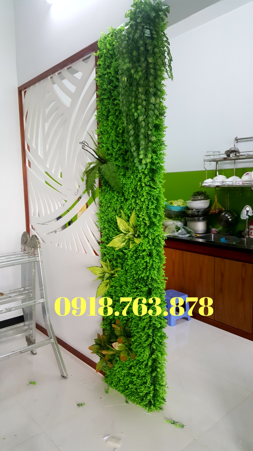 Trần dây lá rũ trang trí siêu đẹp và ấn tượng Trần dây lá rũ trang trí siêu đẹp và ấn tượng