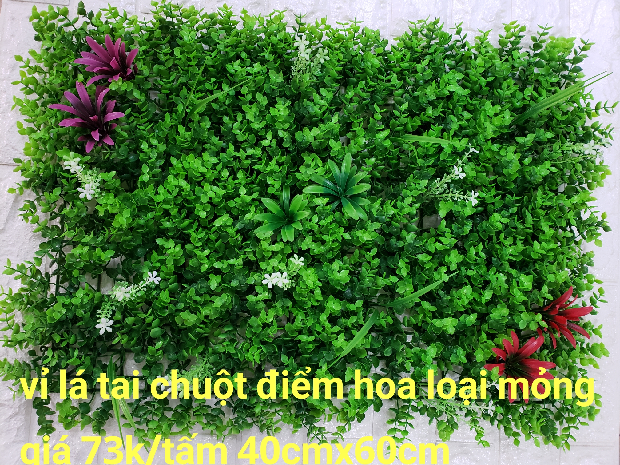 Nơi bán tấm lá nhựa, vỉ lá nhựa trang trí tường tại TPHCM Nơi bán tấm lá nhựa, vỉ lá nhựa trang trí tường tại TPHCM