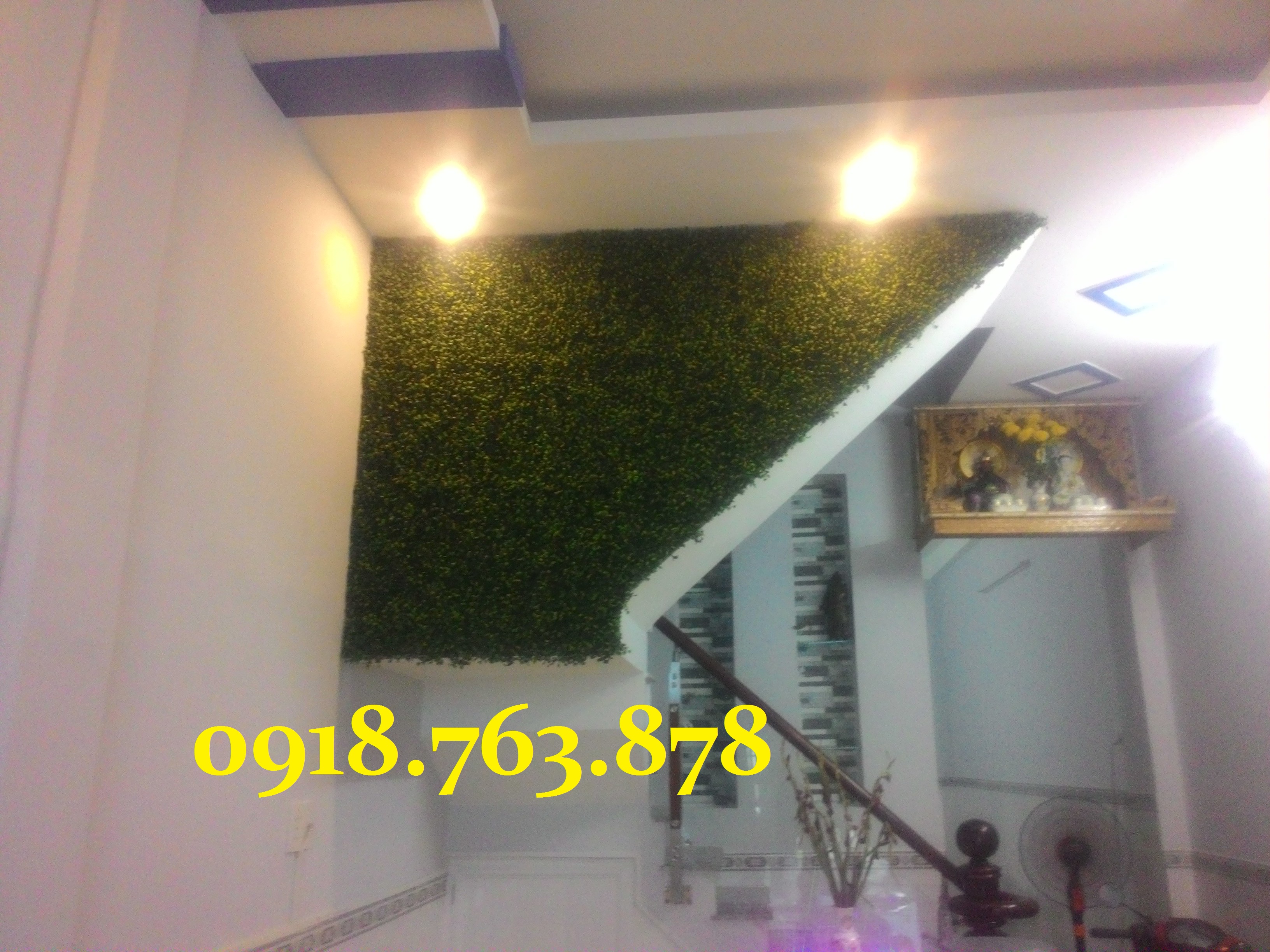 thi công tường cây giả quận 6 thi công tường cây giả quận 6