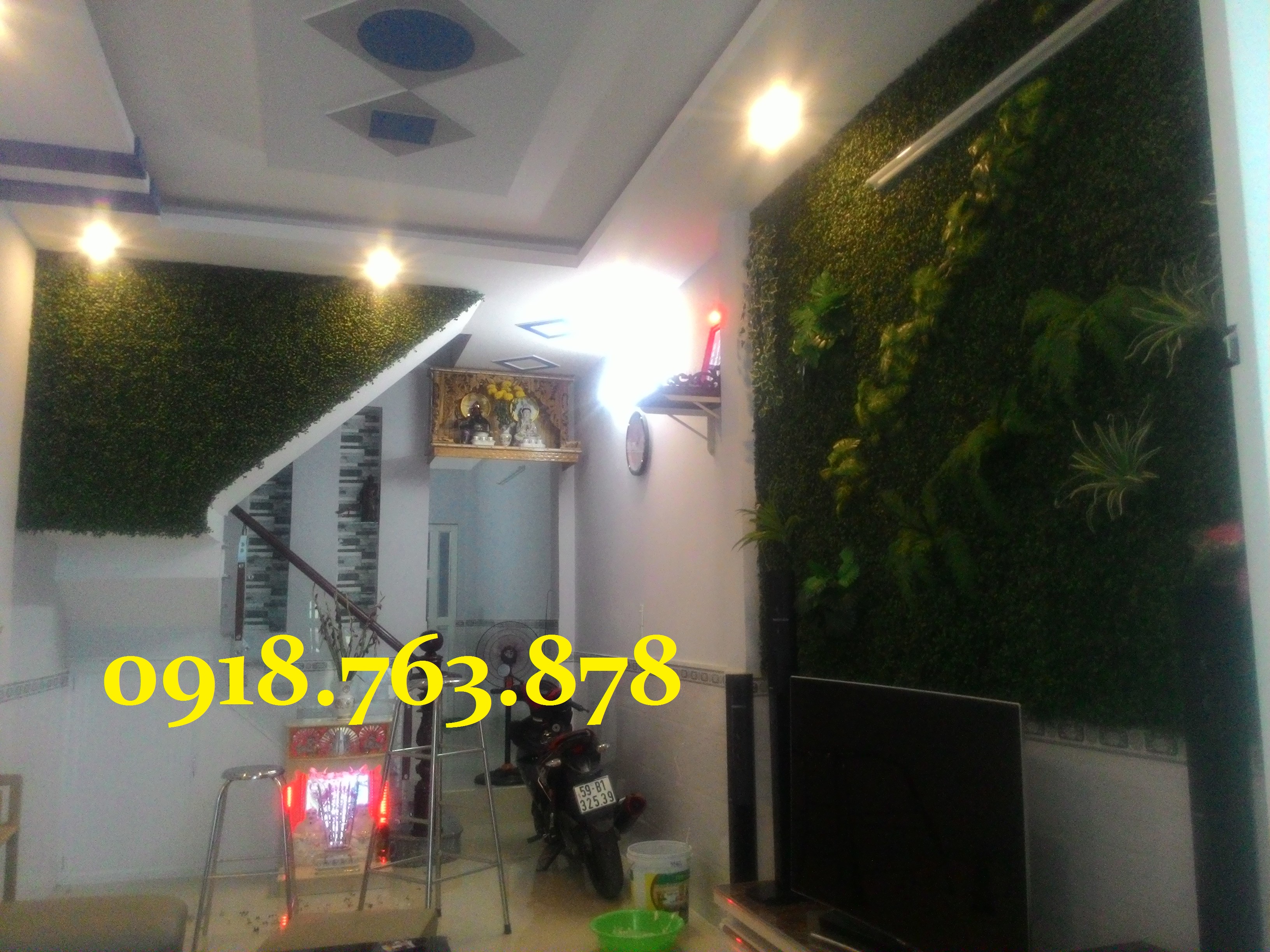 tường cây giả quận 6 tường cây giả quận 6