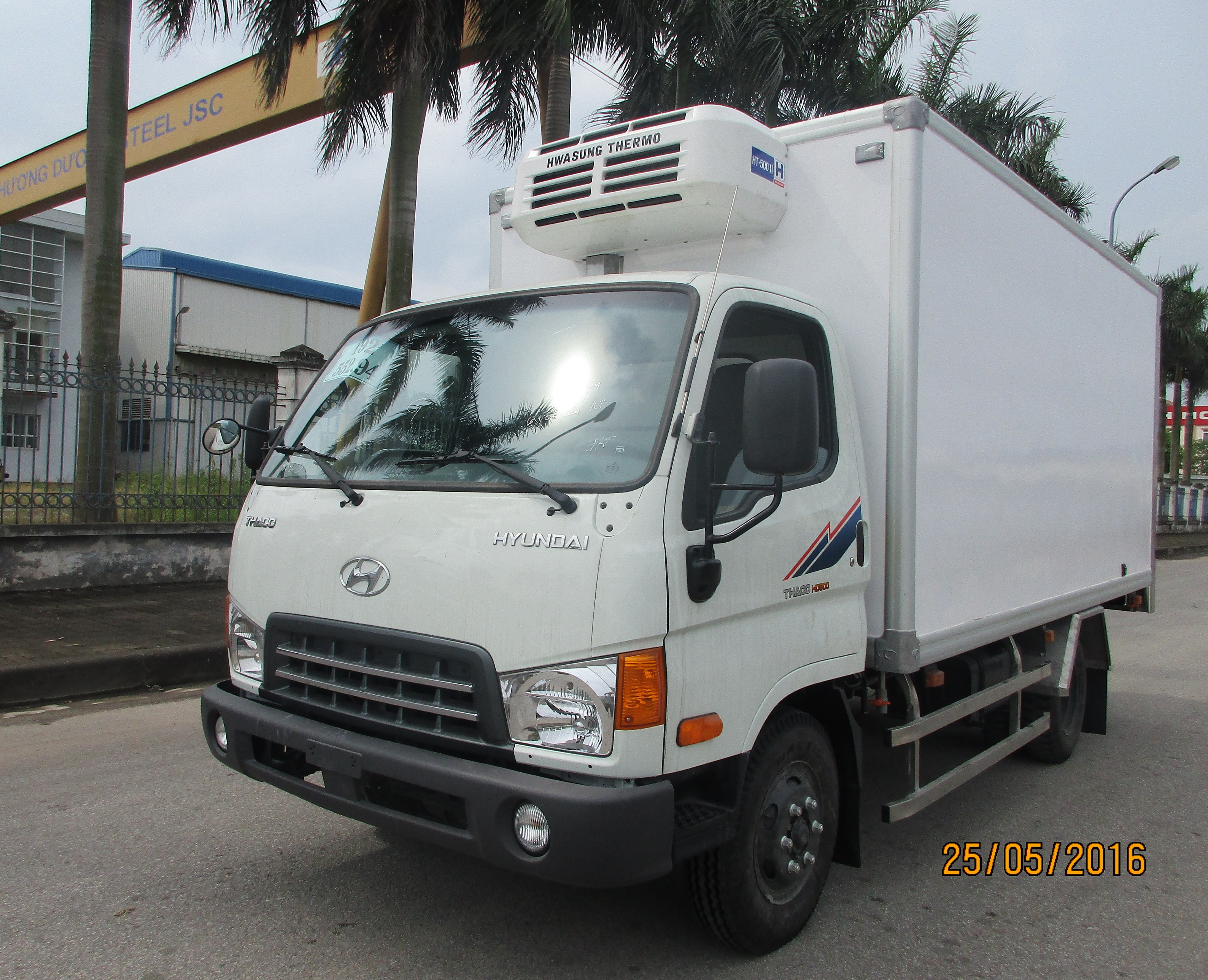 Xe tải đông lạnh 5 tấn Hyundai HD500