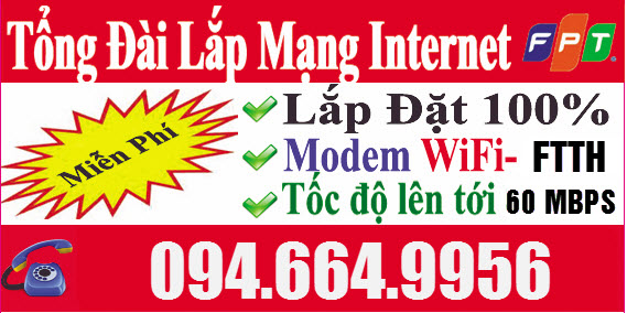 Lắp Mạng Wifi Cáp Quang FPT Miễn Phí 100% Cho Khách Trọ, Thuê Nhà - Thủ Tục Chỉ Cần CMND Foto Lắp Mạng Wifi Cáp Quang FPT Miễn Phí 100% Cho Khách Trọ, Thuê Nhà - Thủ Tục Chỉ Cần CMND Foto